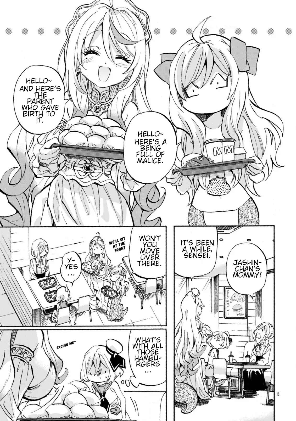 Jashin-Chan Dropkick - Chapter 265: Lierre's Authority