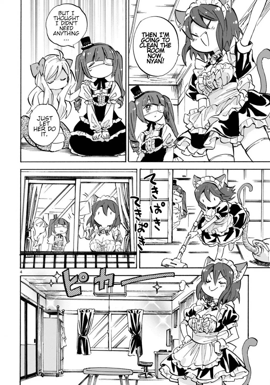 Jashin-Chan Dropkick - Chapter 262: Nekomimi Maid Day