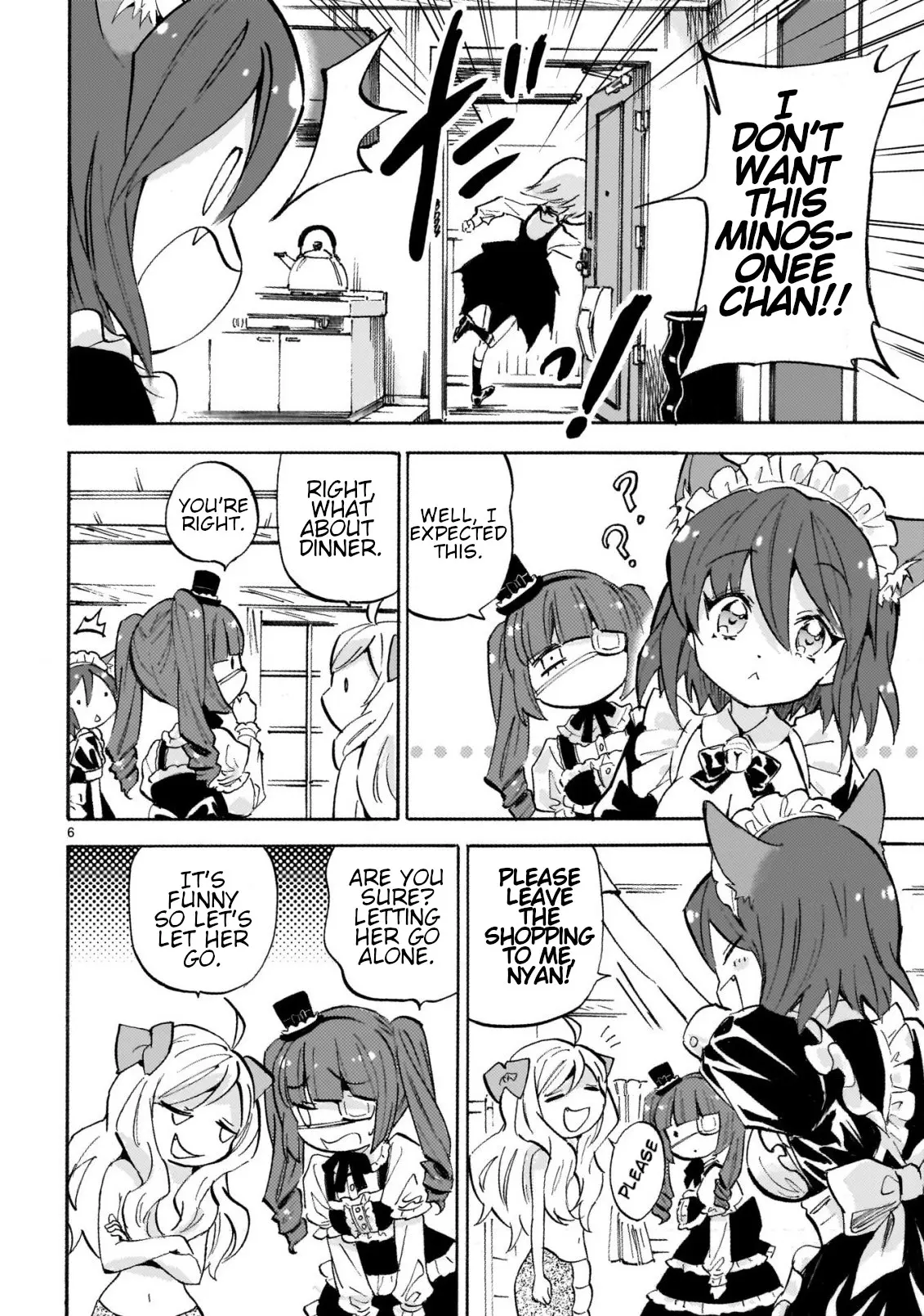 Jashin-Chan Dropkick - Chapter 262: Nekomimi Maid Day