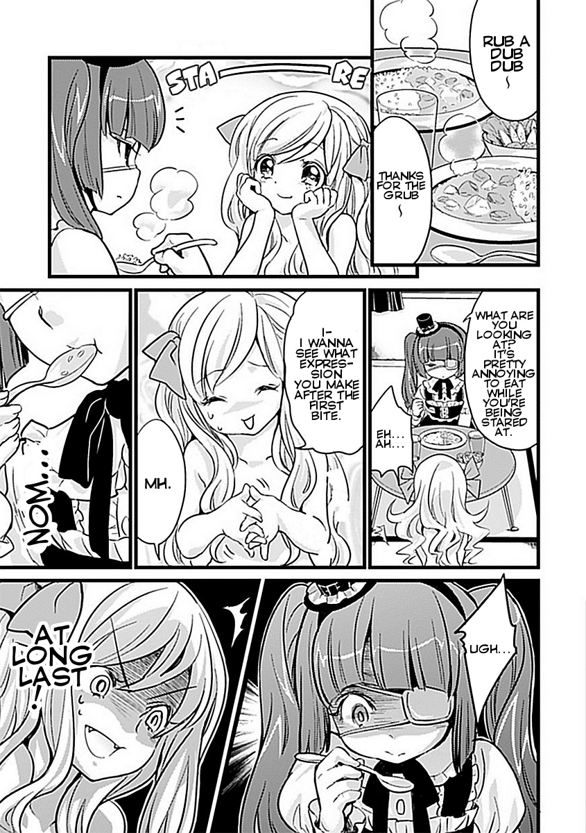 Jashin-Chan Dropkick - Vol.2 Chapter 18: Instant Death! Mr. Venom