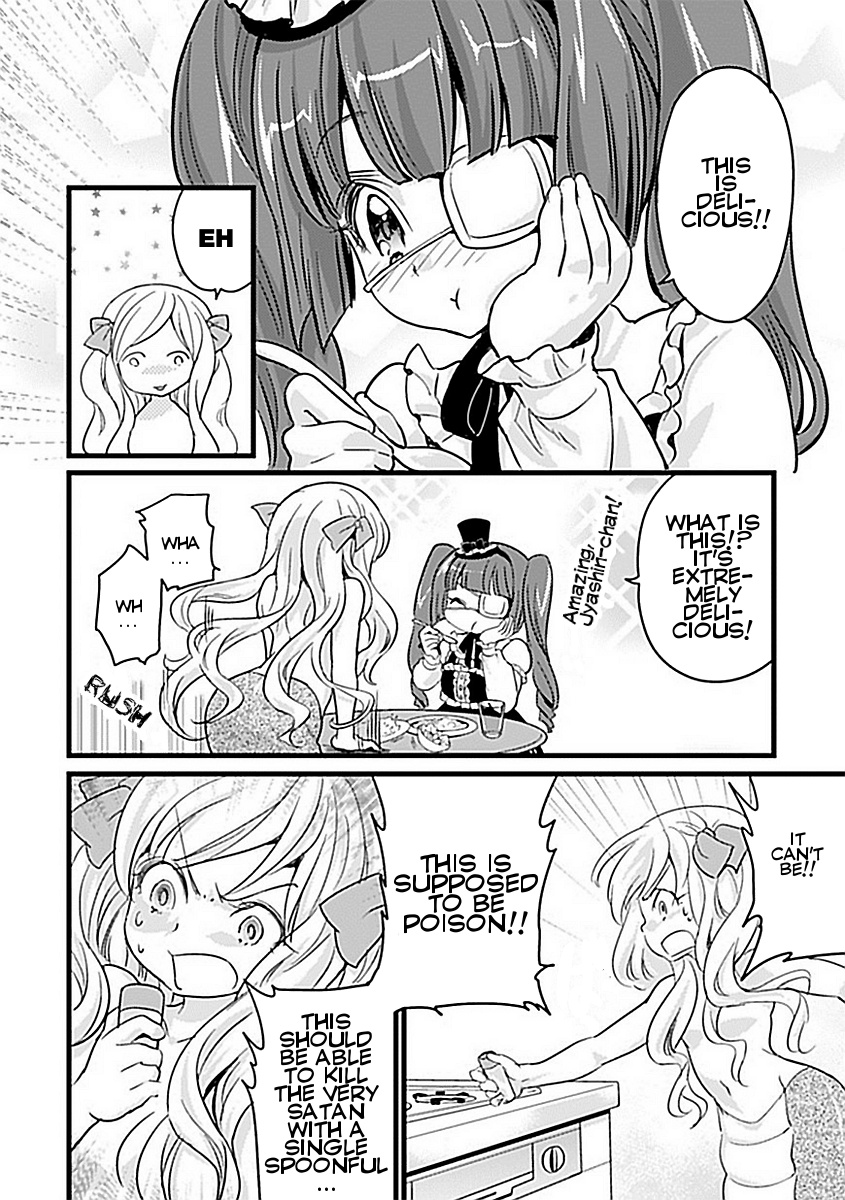 Jashin-Chan Dropkick - Vol.2 Chapter 18: Instant Death! Mr. Venom