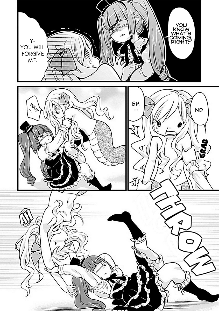 Jashin-Chan Dropkick - Vol.2 Chapter 18: Instant Death! Mr. Venom