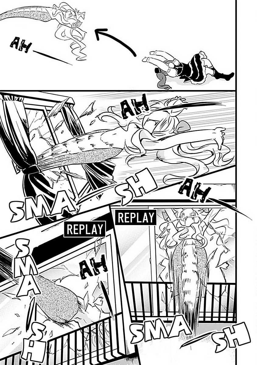 Jashin-Chan Dropkick - Vol.2 Chapter 18: Instant Death! Mr. Venom