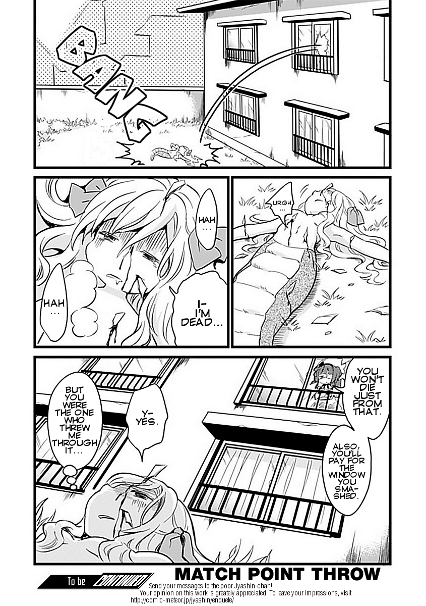 Jashin-Chan Dropkick - Vol.2 Chapter 18: Instant Death! Mr. Venom