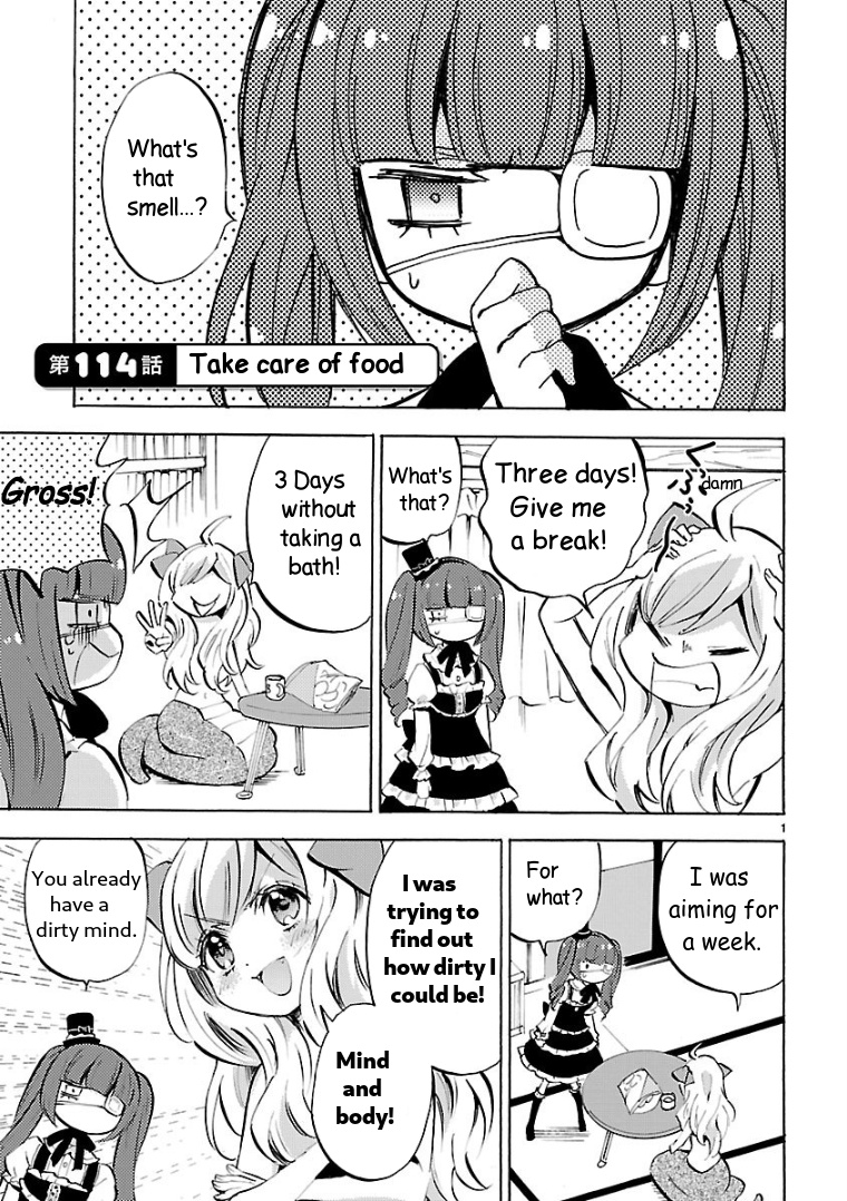 Jashin-Chan Dropkick - Vol.10 Chapter 114: Take Care Of Food