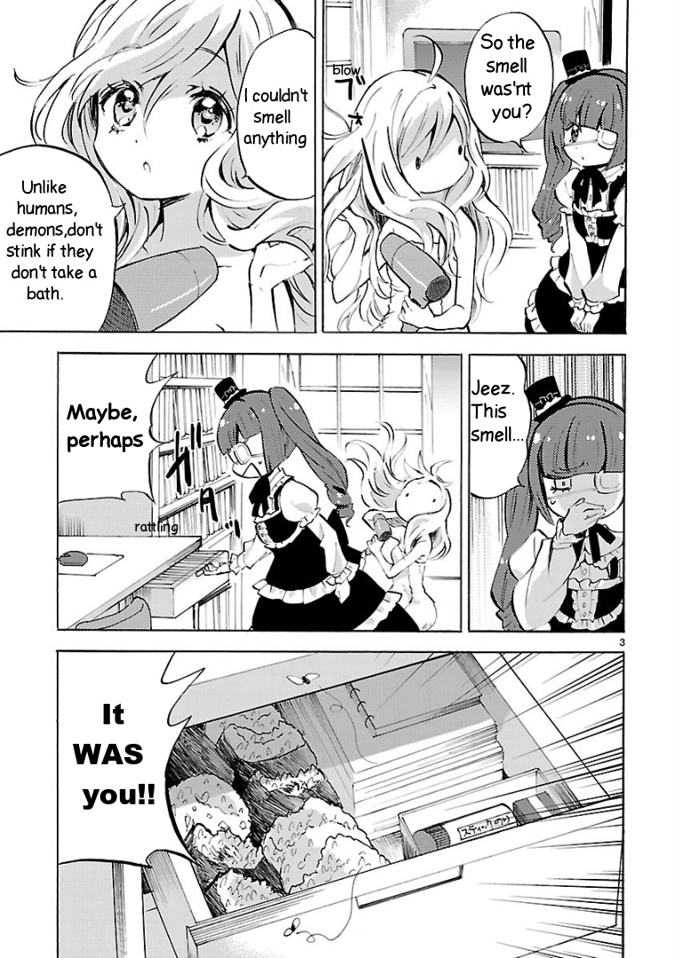 Jashin-Chan Dropkick - Vol.10 Chapter 114: Take Care Of Food