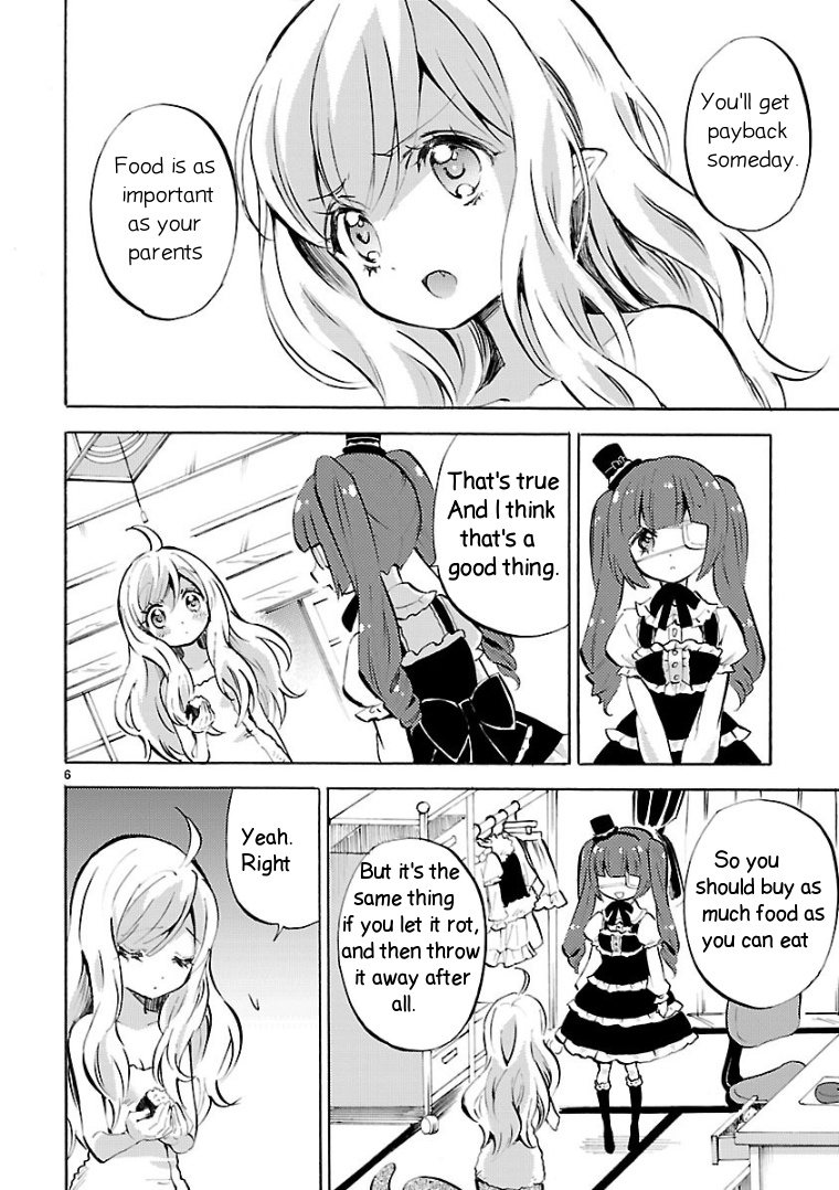 Jashin-Chan Dropkick - Vol.10 Chapter 114: Take Care Of Food