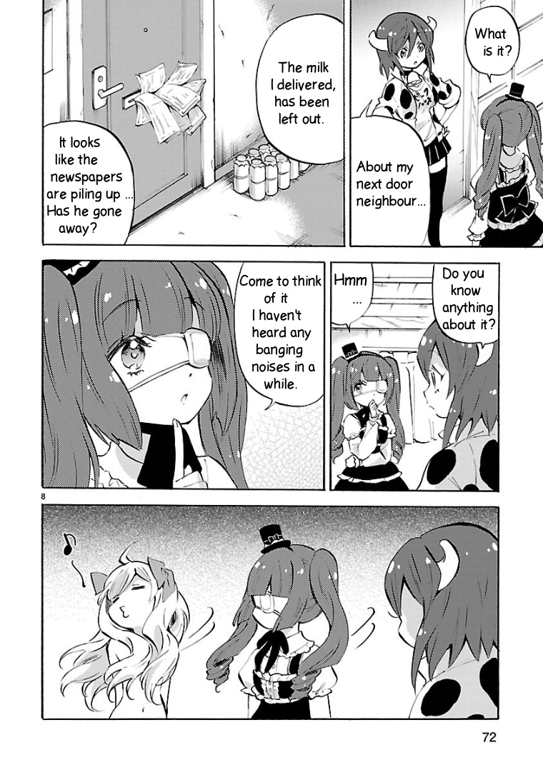 Jashin-Chan Dropkick - Vol.10 Chapter 114: Take Care Of Food