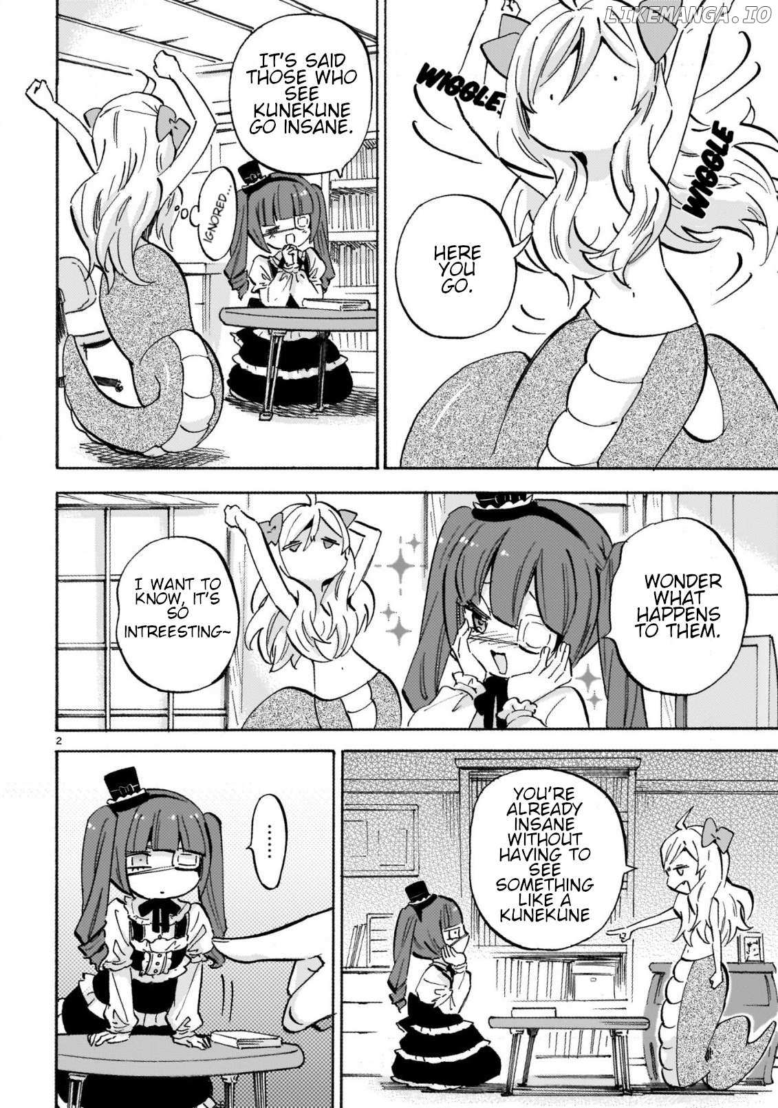 Jashin-Chan Dropkick - Chapter 270