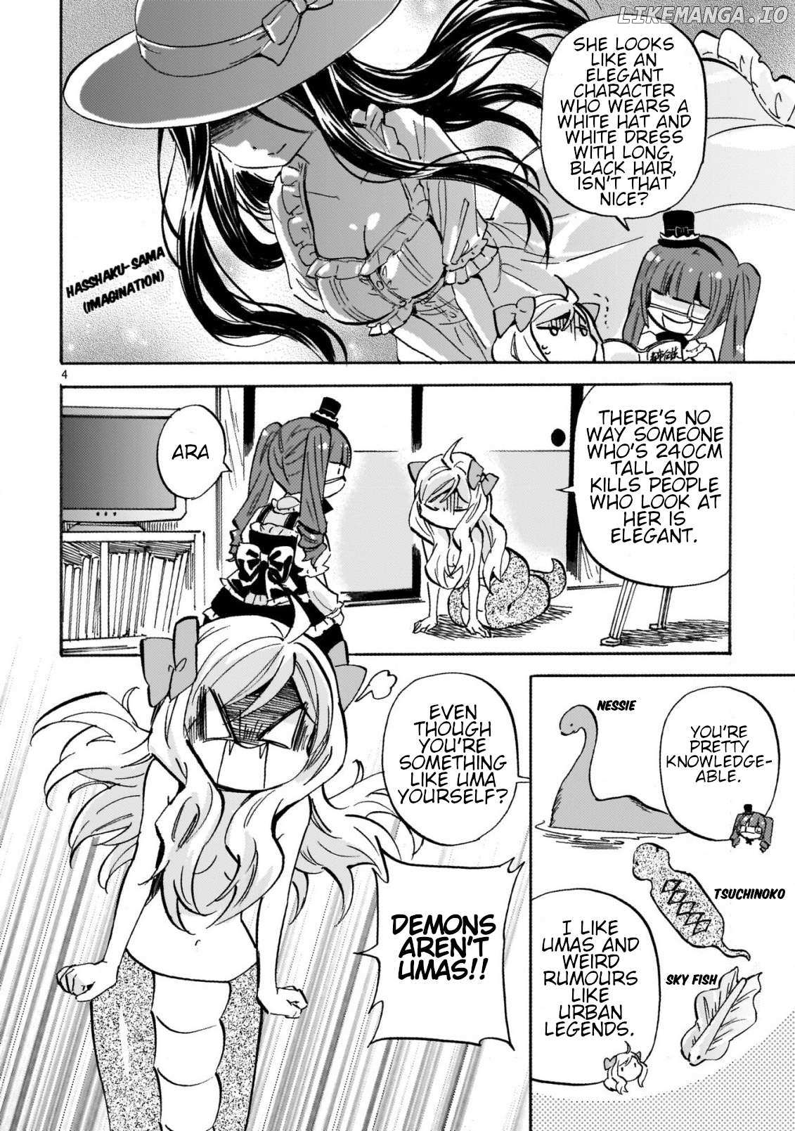 Jashin-Chan Dropkick - Chapter 270