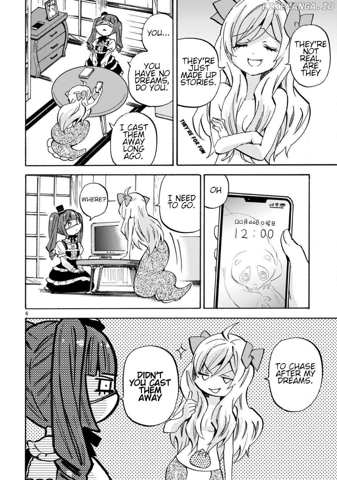 Jashin-Chan Dropkick - Chapter 270