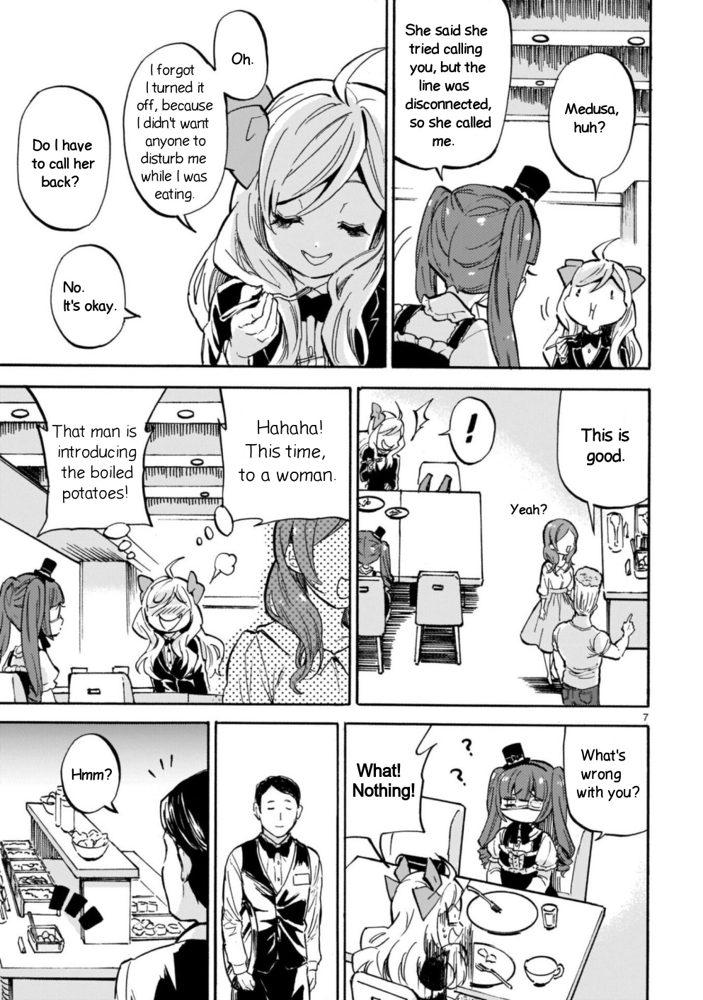 Jashin-Chan Dropkick - Vol.18 Chapter 199: How To Enjoy The Buffet