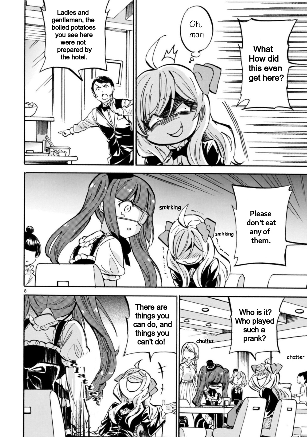 Jashin-Chan Dropkick - Vol.18 Chapter 199: How To Enjoy The Buffet