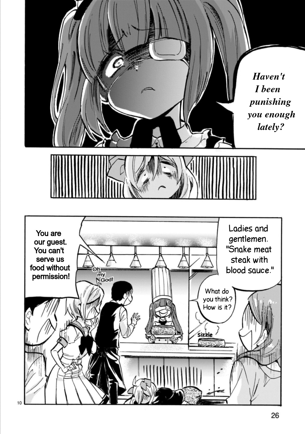 Jashin-Chan Dropkick - Vol.18 Chapter 199: How To Enjoy The Buffet