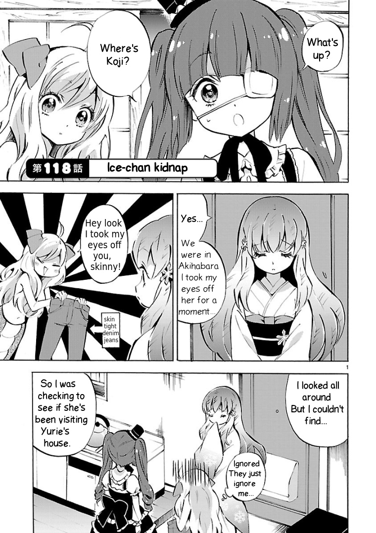 Jashin-Chan Dropkick - Vol.10 Chapter 118: Ice-Chan Kidnap