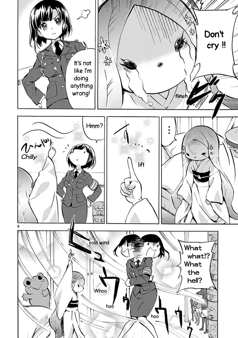 Jashin-Chan Dropkick - Vol.10 Chapter 118: Ice-Chan Kidnap