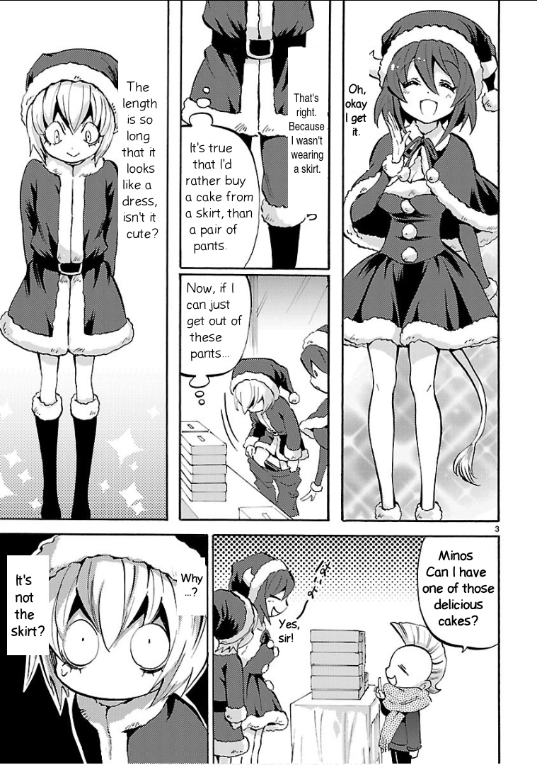 Jashin-Chan Dropkick - Vol.12 Chapter 141: Santa And Yonta