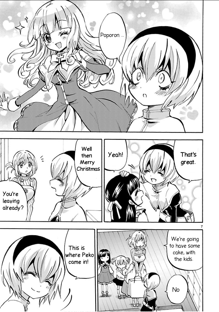 Jashin-Chan Dropkick - Vol.12 Chapter 141: Santa And Yonta