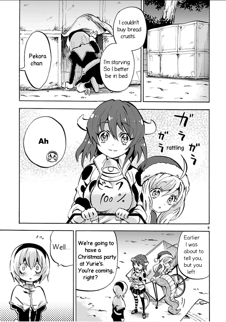 Jashin-Chan Dropkick - Vol.12 Chapter 141: Santa And Yonta