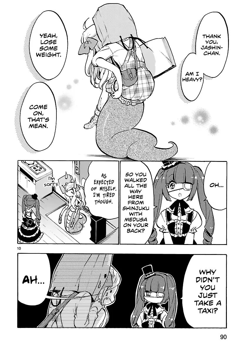 Jashin-Chan Dropkick - Vol.4 Chapter 46: Together With Medusa