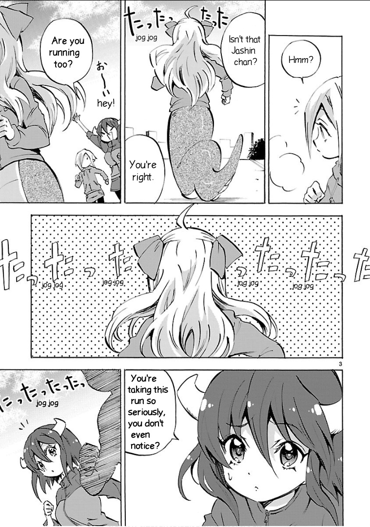 Jashin-Chan Dropkick - Vol.11 Chapter 128: Are You Joking?