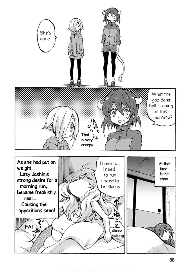 Jashin-Chan Dropkick - Vol.11 Chapter 128: Are You Joking?