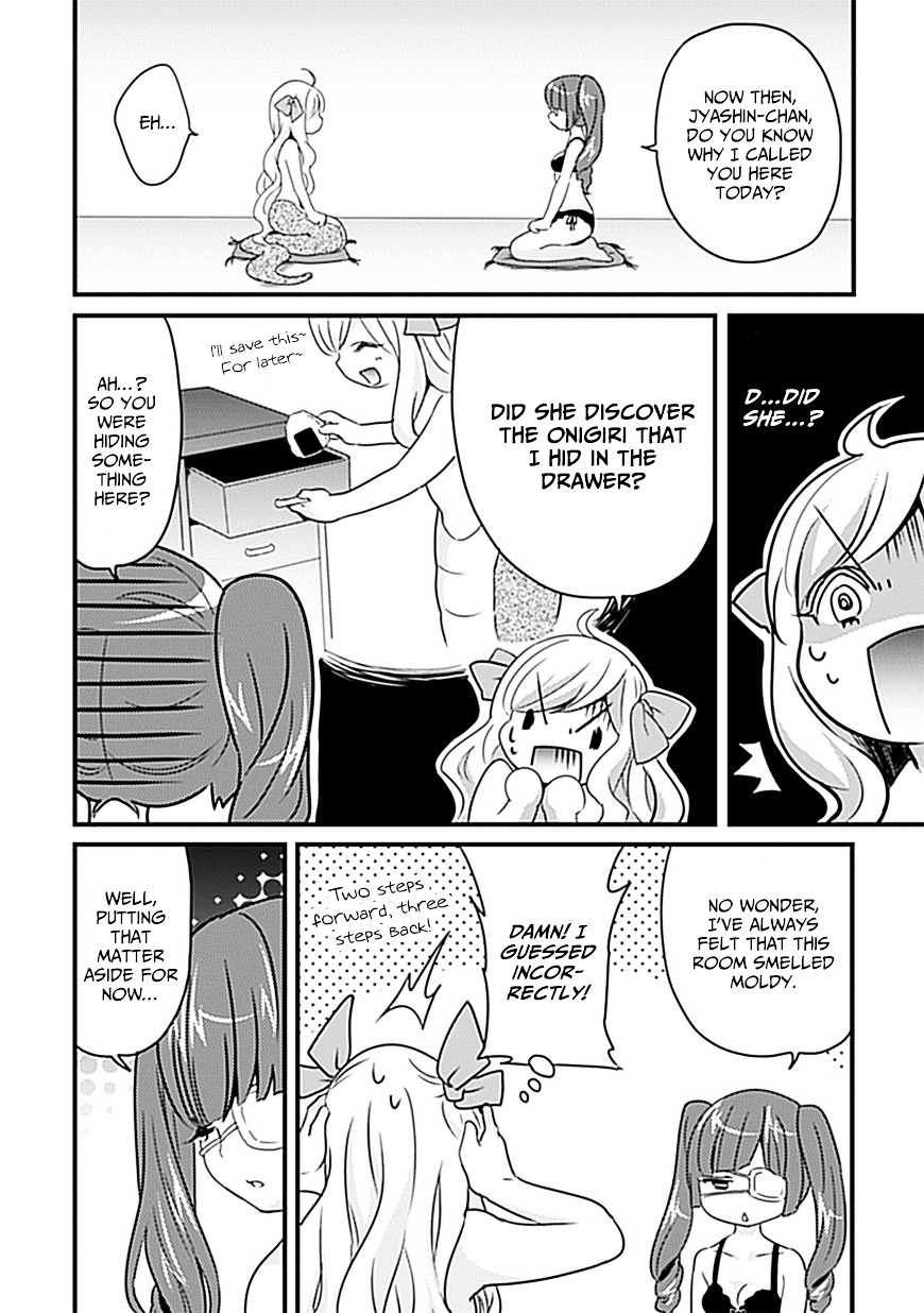 Jashin-Chan Dropkick - Chapter 7 : Jyashin-Chan Is My Bride