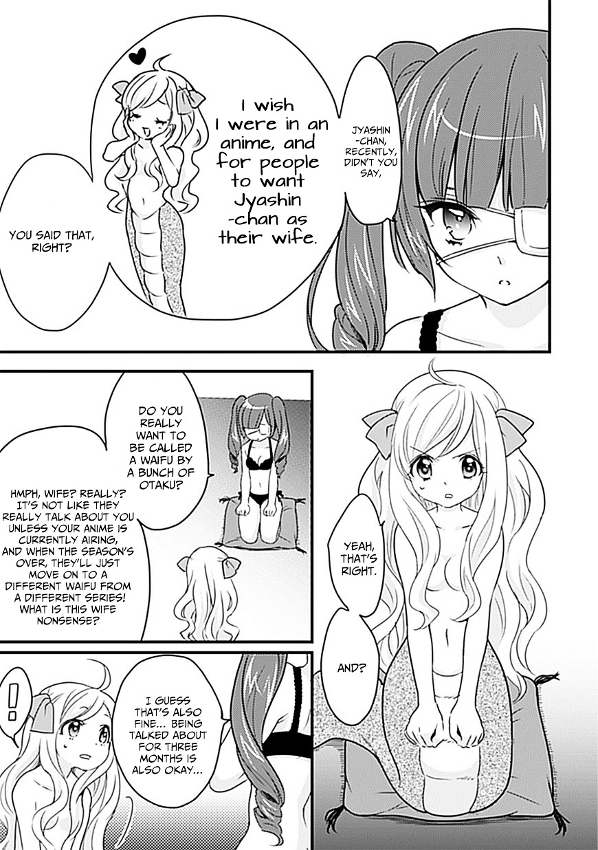 Jashin-Chan Dropkick - Chapter 7 : Jyashin-Chan Is My Bride