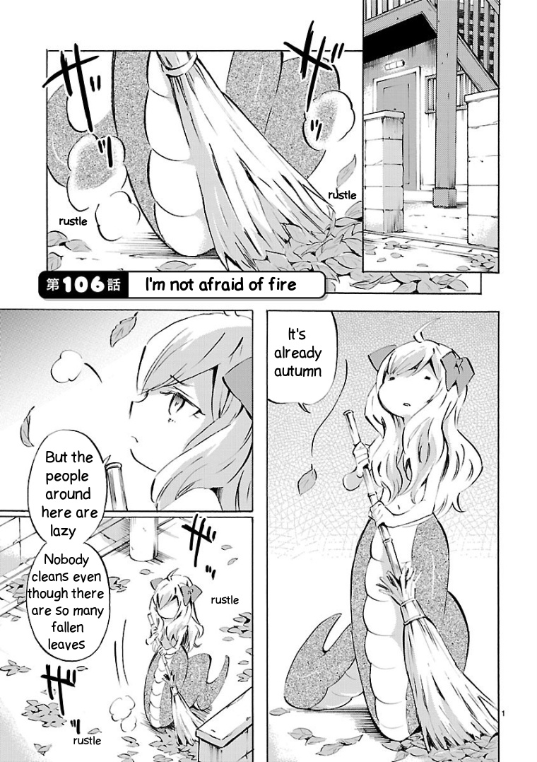 Jashin-Chan Dropkick - Vol.9 Chapter 106: I'm Not Afraid Of Fire