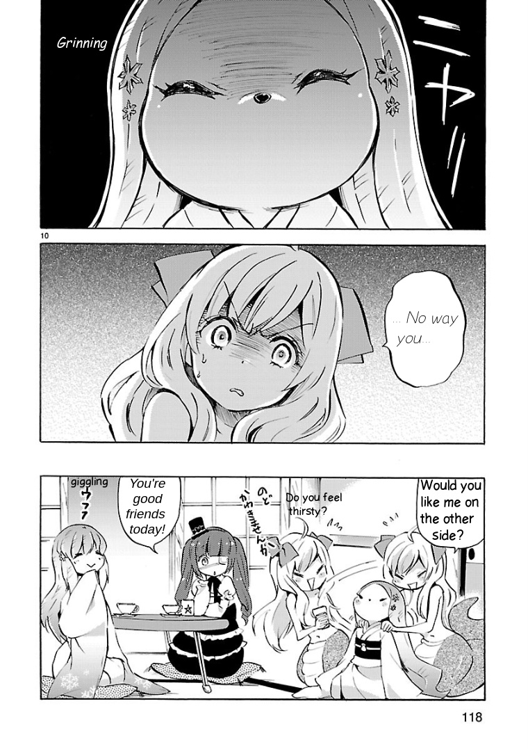 Jashin-Chan Dropkick - Vol.9 Chapter 106: I'm Not Afraid Of Fire