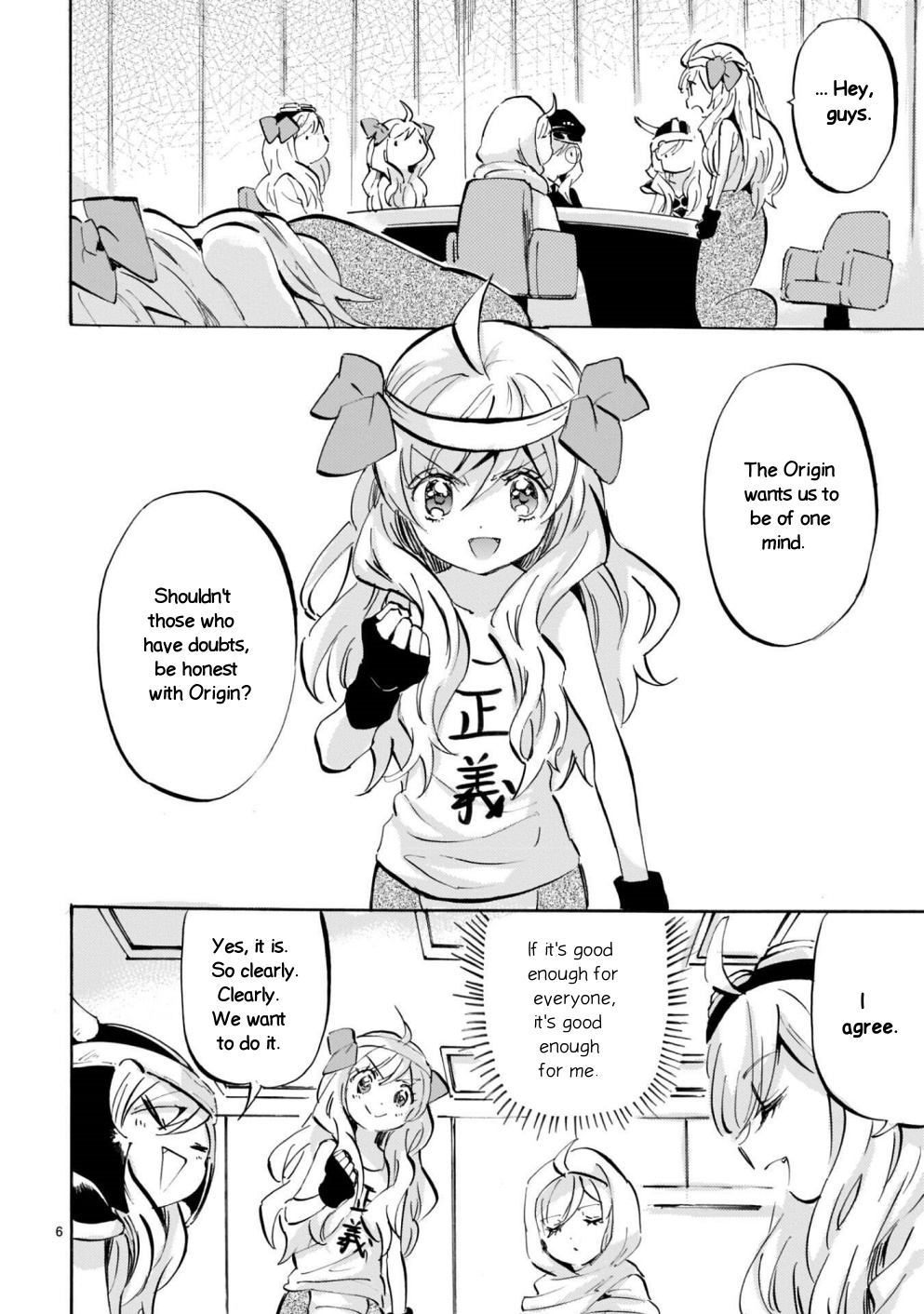 Jashin-Chan Dropkick - Vol.15 Chapter 174: Traitor!