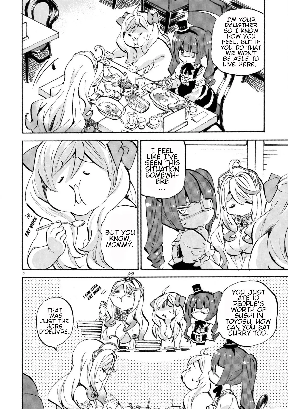 Jashin-Chan Dropkick - Chapter 260: Searching For The Lost Appetite