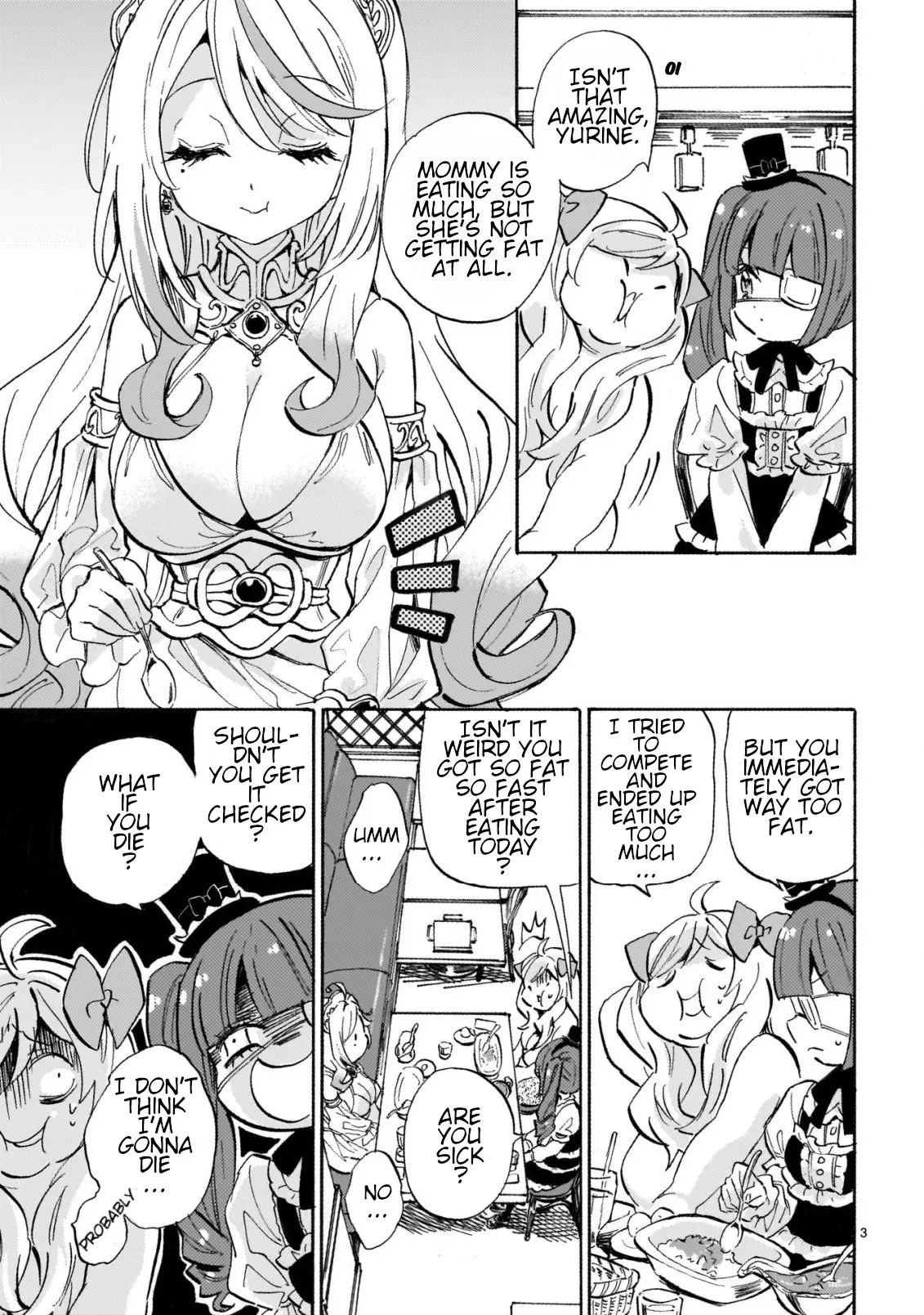 Jashin-Chan Dropkick - Chapter 260: Searching For The Lost Appetite