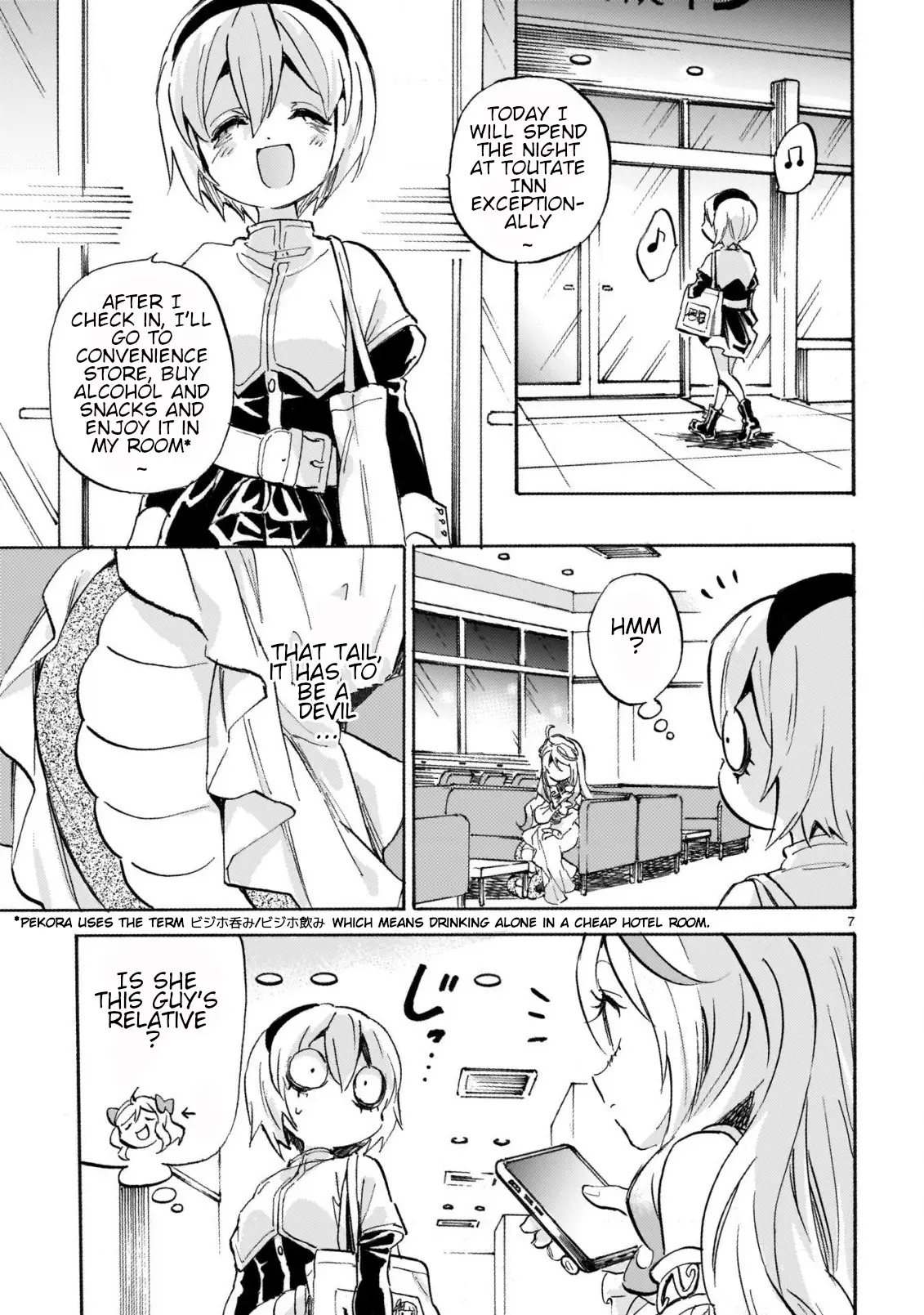 Jashin-Chan Dropkick - Chapter 260: Searching For The Lost Appetite