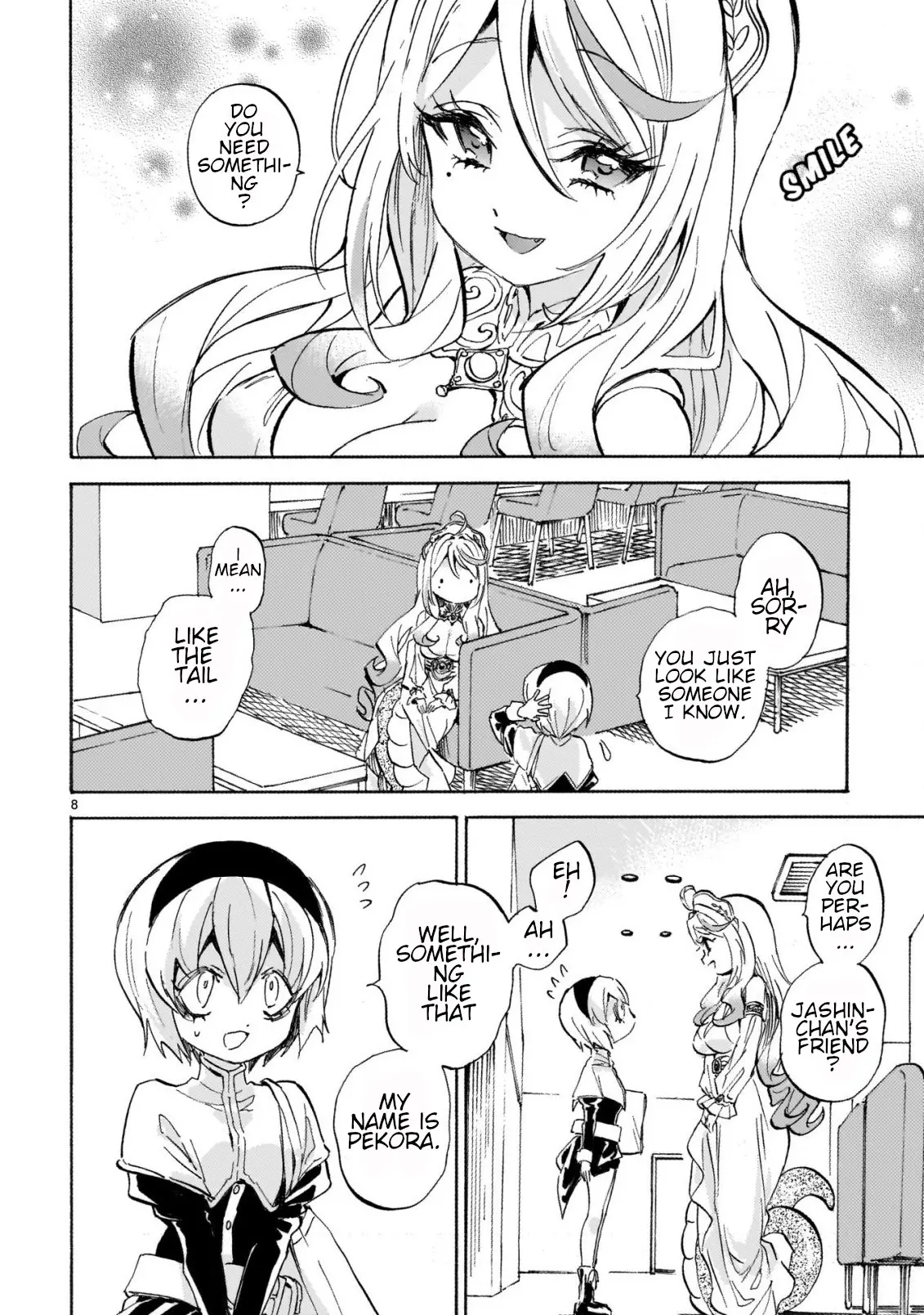 Jashin-Chan Dropkick - Chapter 260: Searching For The Lost Appetite