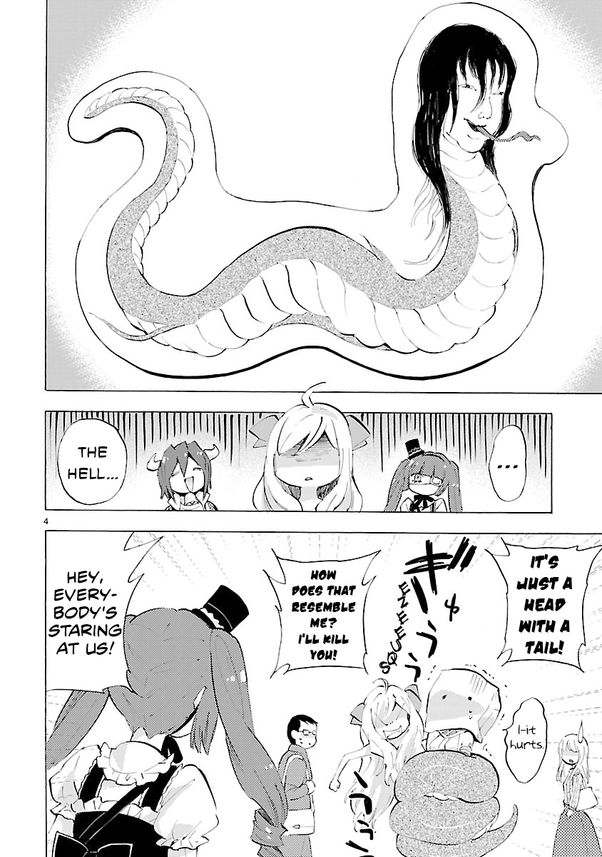 Jashin-Chan Dropkick - Vol.7 Chapter 82: At The Yokai Exhibit