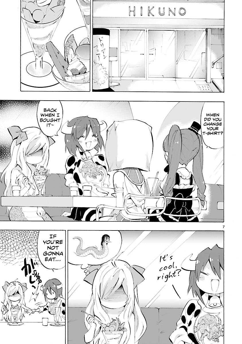 Jashin-Chan Dropkick - Vol.7 Chapter 82: At The Yokai Exhibit