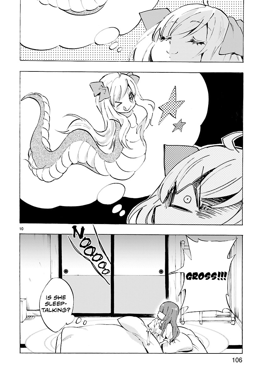 Jashin-Chan Dropkick - Vol.7 Chapter 82: At The Yokai Exhibit