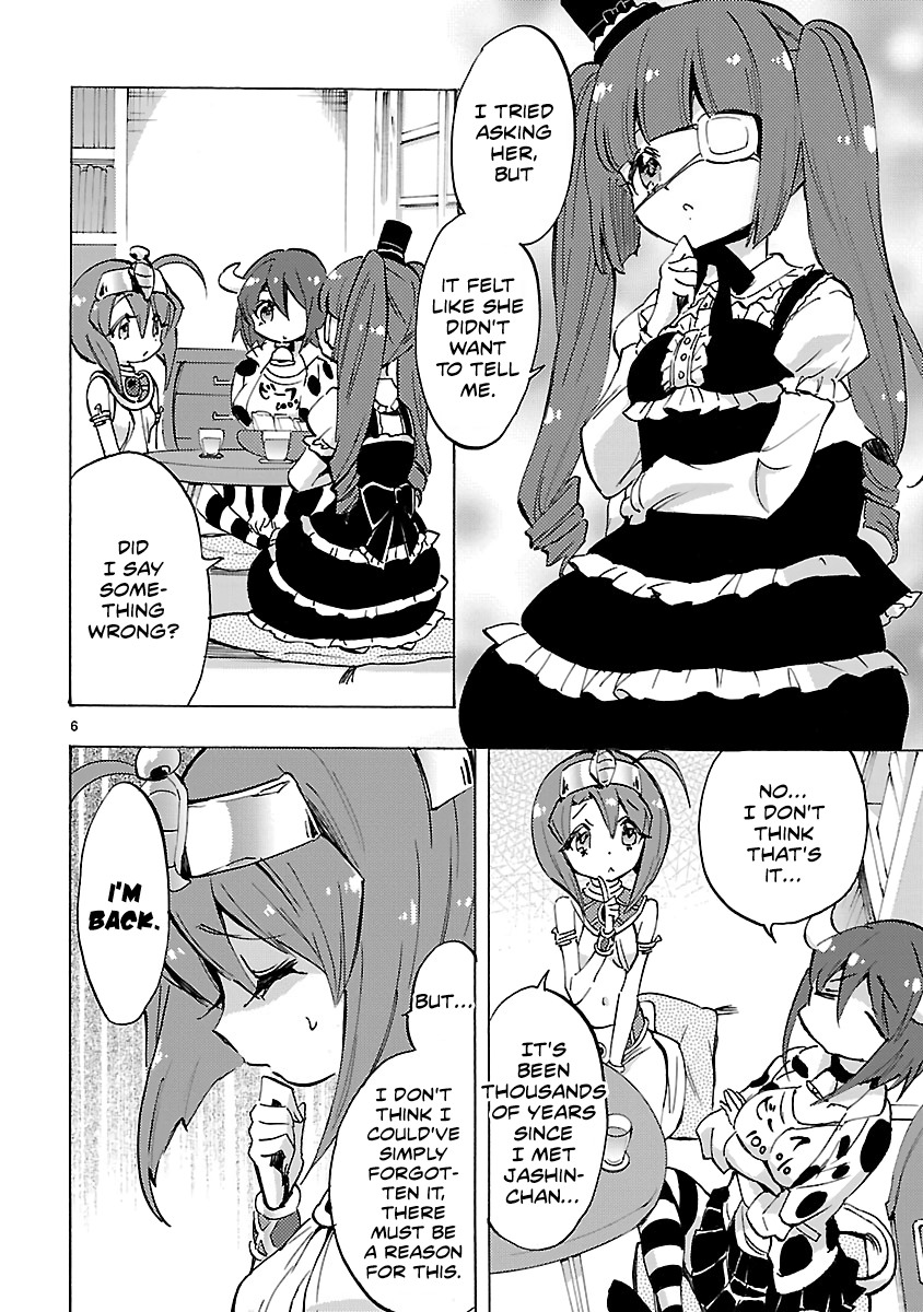 Jashin-Chan Dropkick - Vol.7 Chapter 77: Jashin-Chan's Real Name