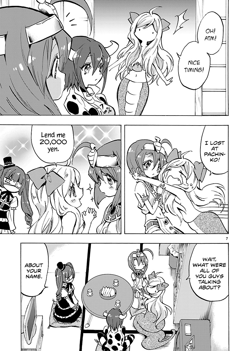 Jashin-Chan Dropkick - Vol.7 Chapter 77: Jashin-Chan's Real Name