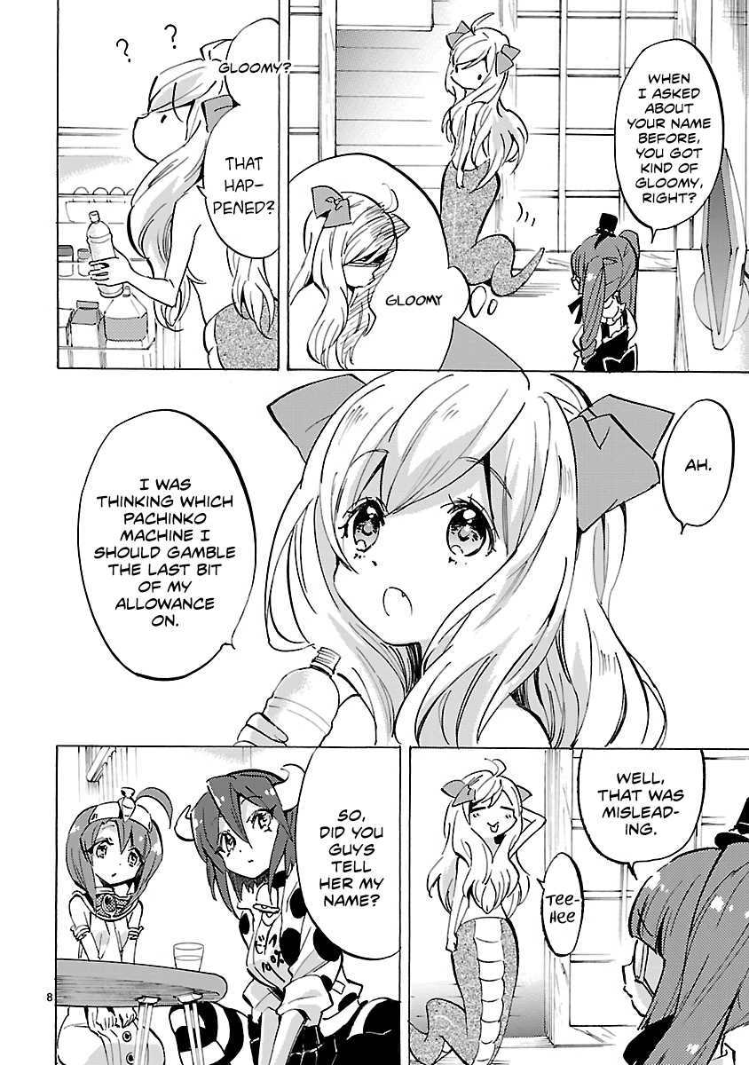 Jashin-Chan Dropkick - Vol.7 Chapter 77: Jashin-Chan's Real Name