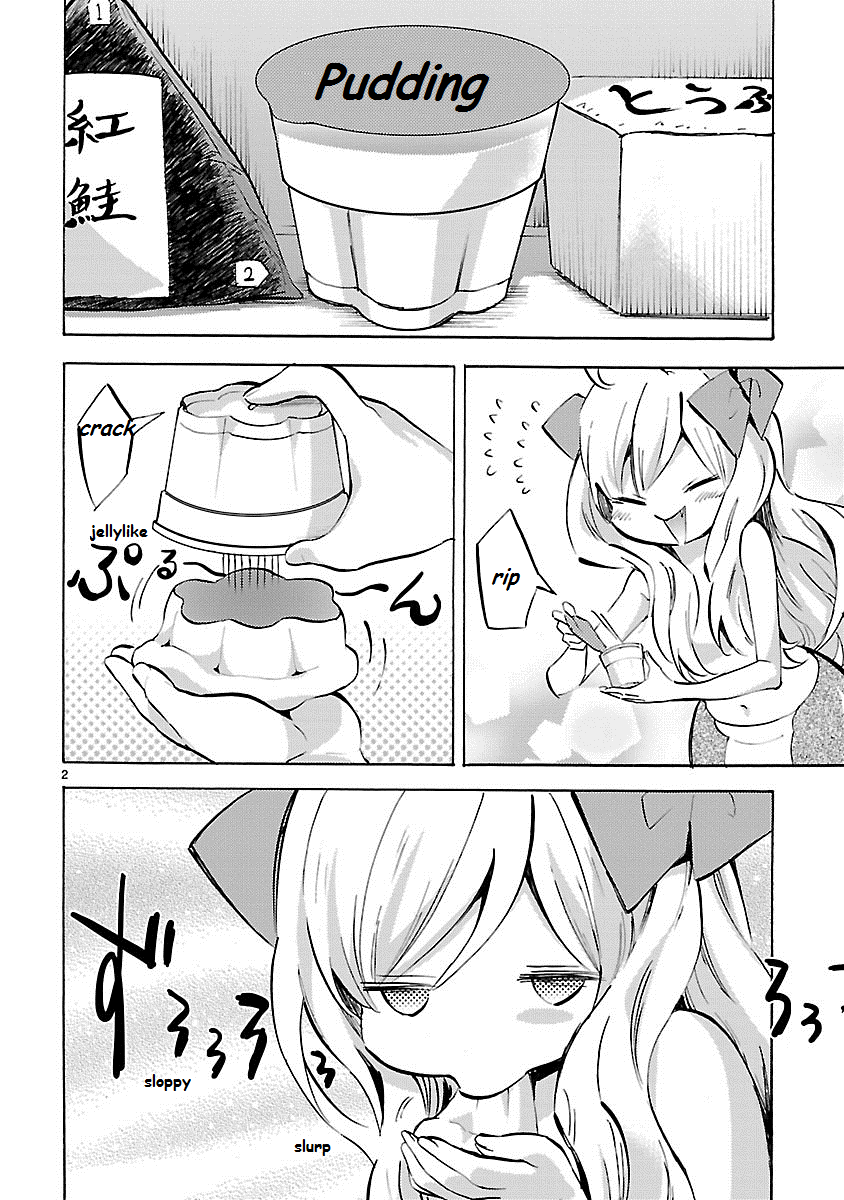 Jashin-Chan Dropkick - Vol.8 Chapter 94: Pudding Addict And Iron Maiden