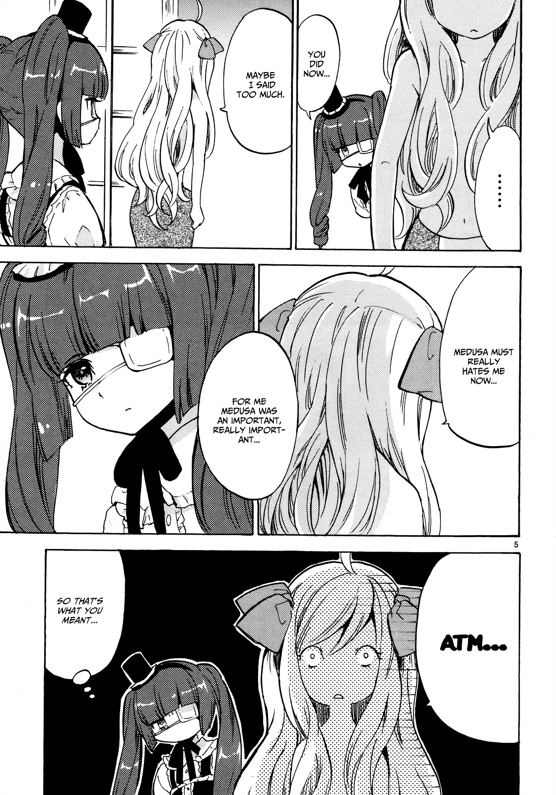 Jashin-Chan Dropkick - Vol.2 Chapter 24 : She Is My Atm!