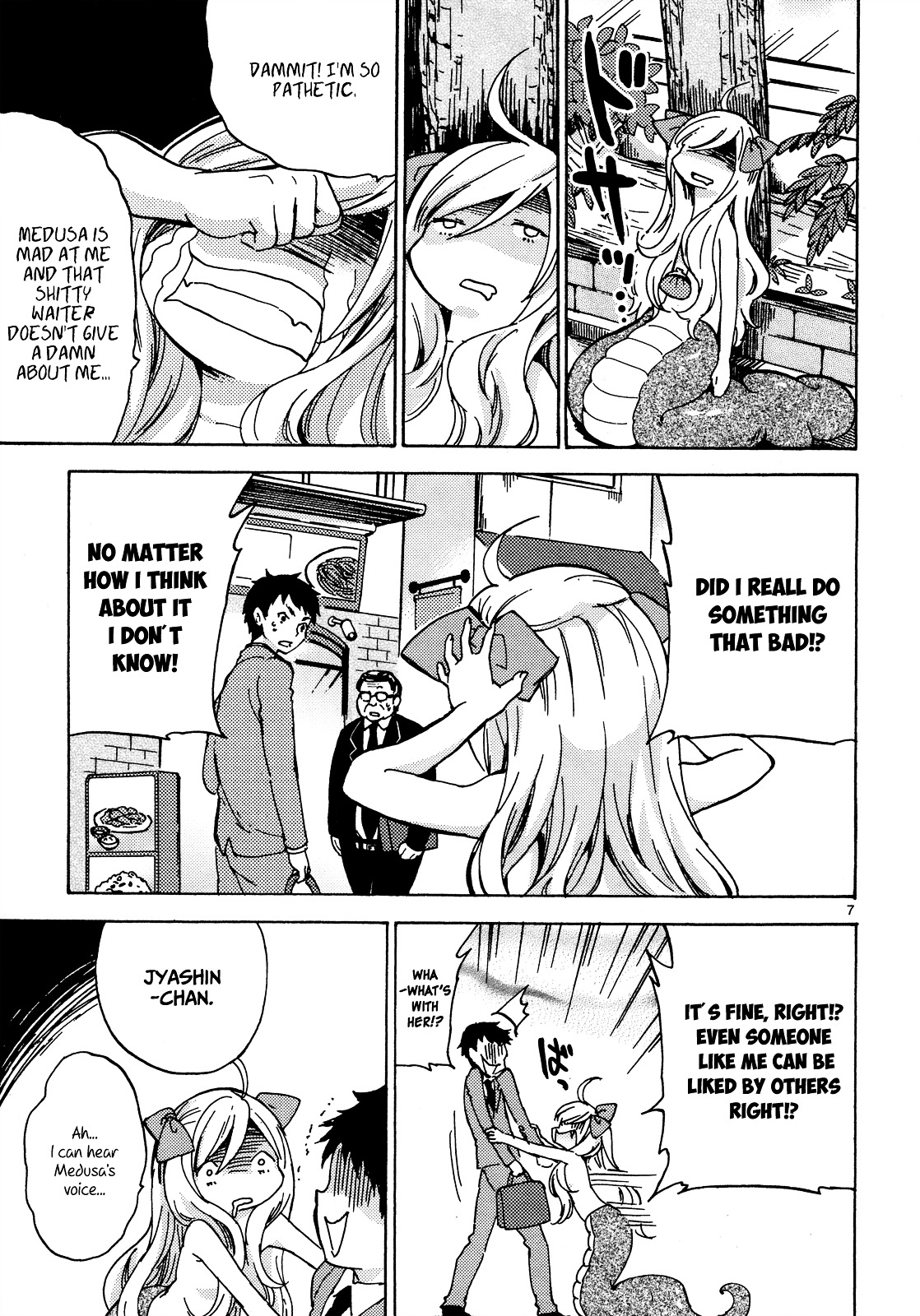 Jashin-Chan Dropkick - Vol.2 Chapter 24 : She Is My Atm!