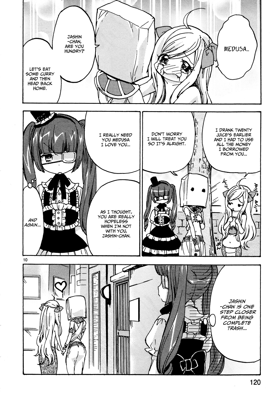 Jashin-Chan Dropkick - Vol.2 Chapter 24 : She Is My Atm!