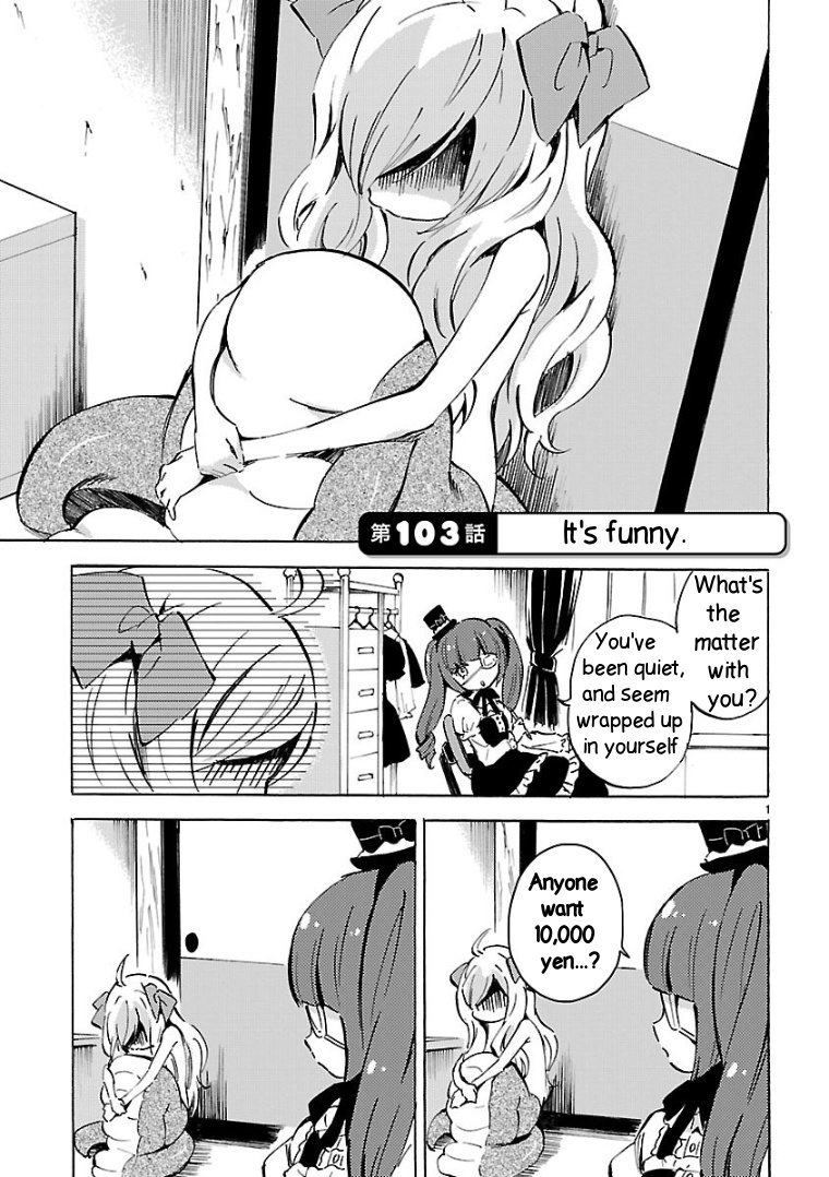 Jashin-Chan Dropkick - Vol.9 Chapter 103: It's Funny