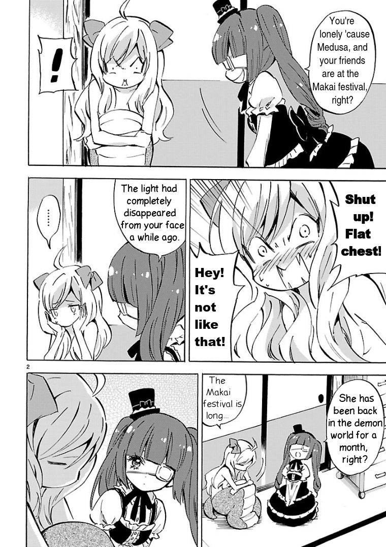 Jashin-Chan Dropkick - Vol.9 Chapter 103: It's Funny