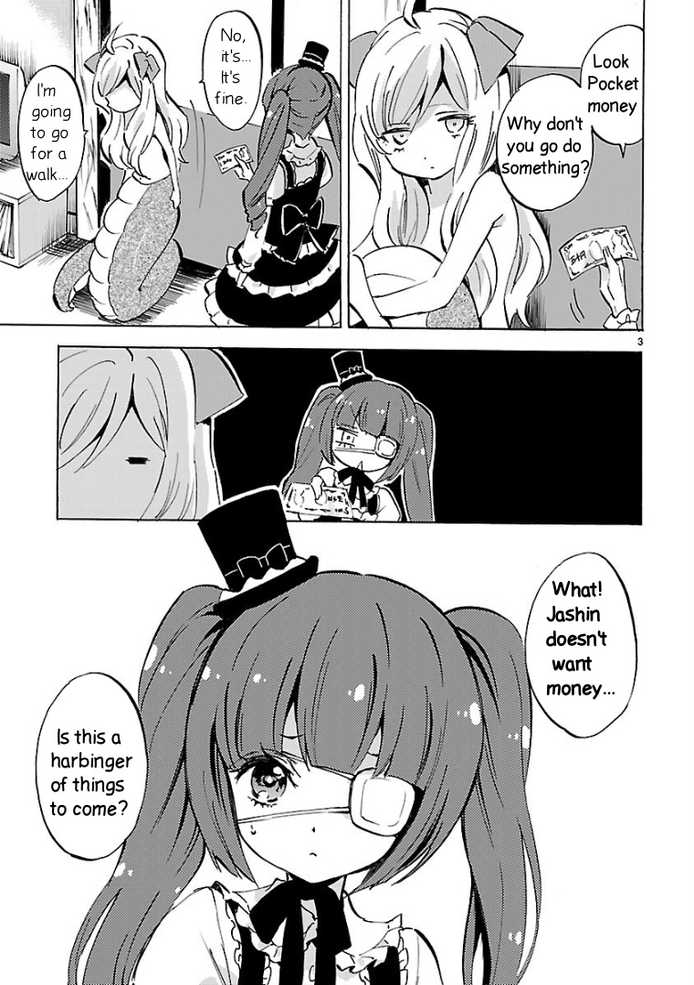 Jashin-Chan Dropkick - Vol.9 Chapter 103: It's Funny