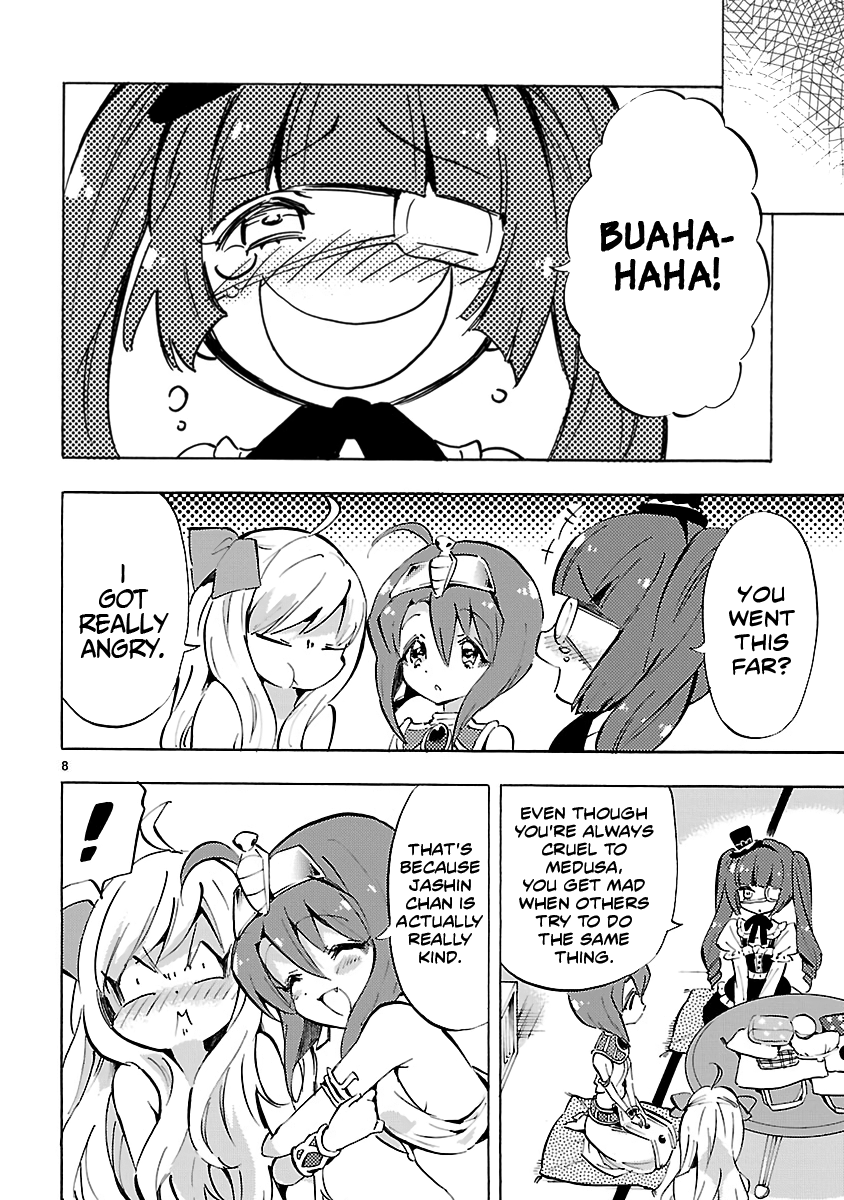 Jashin-Chan Dropkick - Vol.6 Chapter 67: Ave Maria And Dog