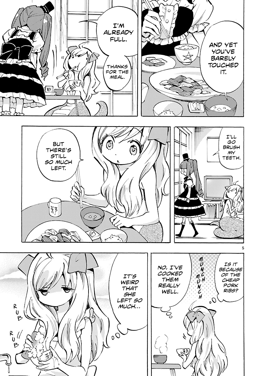 Jashin-Chan Dropkick - Vol.6 Chapter 73: The End Of Yurine?